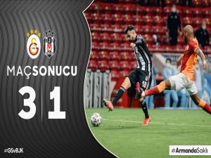 Aslan Kartalı'ı avladı: 3-1