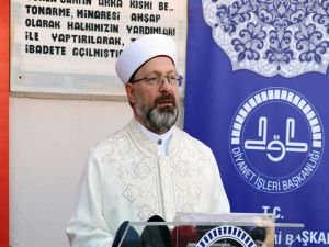 Diyanet İşleri Başkanı Erbaş: "Allah'ın, meleklerin, tüm insanların laneti zalimlerin üzerine olsun"