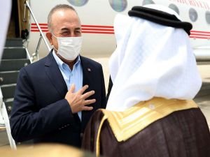 Dışişleri Bakanı Çavuşoğlu Suudi Arabistan'da