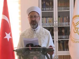 Diyanet İşleri Başkanı Erbaş ‘Acil Kudüs Toplantısı’ sonuç bildirgesini açıkladı