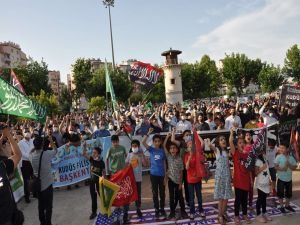 HÜDA PAR Batman İl Başkanlığı: “Gün siyonistlere anlayacağı dilden konuşma günüdür!”