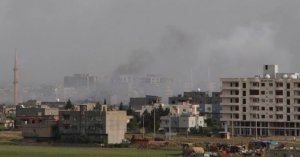 Nusaybin'de patlama ve silah sesleri yükseldi