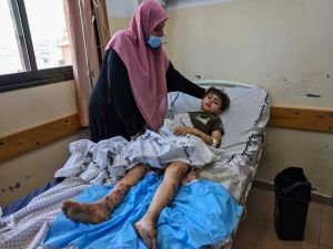 Çin, Filistin'e acil insani yardım sağlayacak