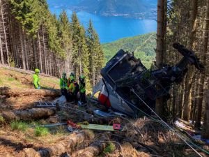 ​İtalya'daki teleferik kazasında ölenlerin sayısı 12'ye yükseldi