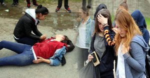 Kaza sonrası Liselilerin zor anları