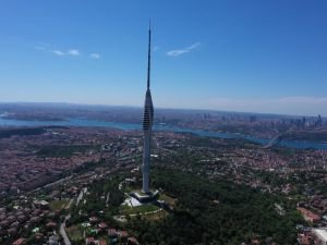 Çamlıca Kulesi Cumartesi günü hizmete girecek