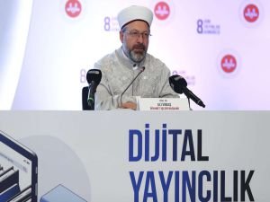 Diyanet İşleri Başkanı Erbaş: "Gelişen teknoloji dijitalleşmeyi zorunluluk haline getirdi"