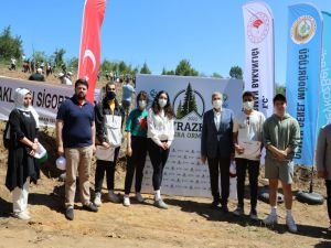 Beykoz’da “Hoş Geldin Bebek Ormanı” Kuruldu