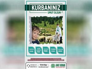 Umut Kervanı Vakfı 2021 kurban bağışı çalışmalarını başlattı