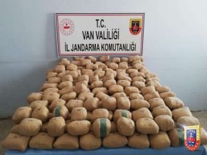 Van’da 233 kilo eroin ele geçirildi