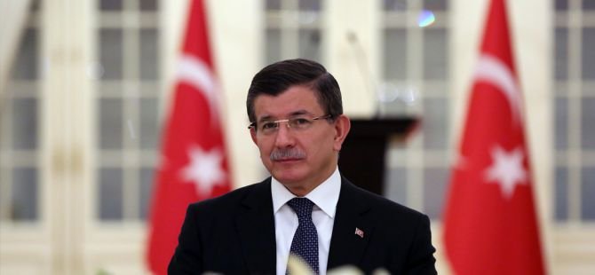 Davutoğlu'ndan tek cümlelik mesaj