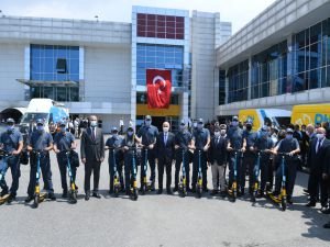 Elektrikli Skuter artık PTT dağıtım hizmetlerinde kullanılacak