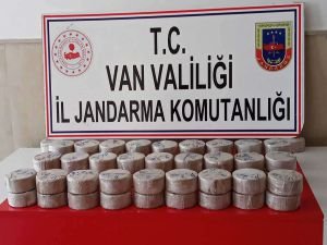 Van'da 29 kilo eroin ele geçirildi