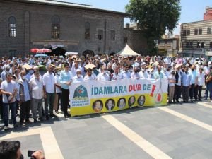 Mısır'daki idam kararları Diyarbakır'da telin edildi: Mısır rejimi üzerinde baskı artırılmalı