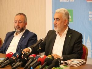 HÜDA PAR: Şeyh Said, Said Nursi ve Seyit Rıza'nın mezar yerleri açıklanmalı