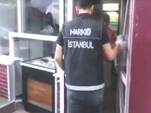 İstanbul'da uyuşturucu operasyonu