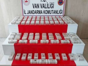 Van'da 41 kilogram eroin ele geçirildi