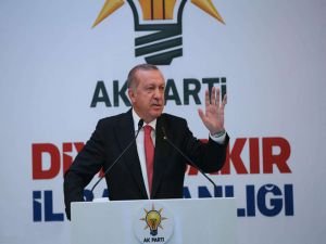 Cumhurbaşkanı Erdoğan cuma günü Diyarbakır'da