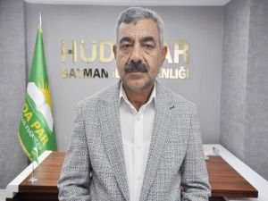 HÜDA PAR Batman İl Başkanı Şahin: Günlerdir susuz kalan köylülerin sorunu çözüme kavuşmalı