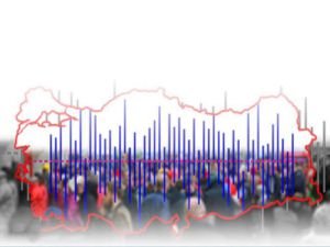 Türkiye'nin nüfus haritası açıklandı