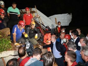 Rize'deki sel ve heyelanda vefat edenlerin sayısı 5'e yükseldi