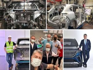 TOGG yerli otomobilin montajından ilk görüntüleri paylaştı