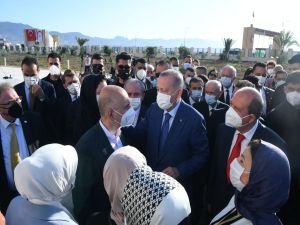 “Lefkofa Kuzey Çevre Yolumuz Hayırlı Olsun”