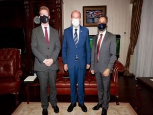 KKTC Cumhurbaşkanı Tatar'dan "egemenlik" vurgusu