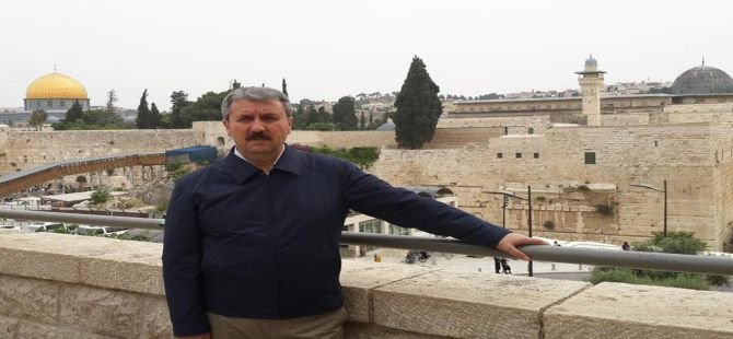 BBP Genel Başkanı Destici, serbest bırakıldı