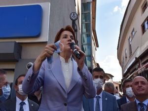 Akşener: "Size 3 milyar Euro verelim, bizdeki bütün Afganlı göçmenleri alın"