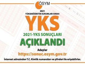 YKS sonuçları açıklandı