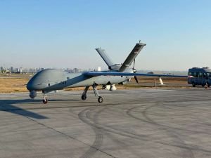 Hava Kuvvetleri Komutanlığına 2 "ANKA-SİHA" verildi