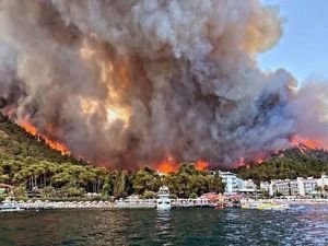 Marmaris'in Turunç beldesi için tahliye kararı