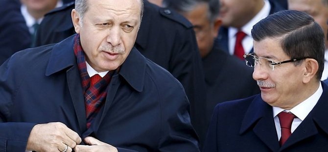 Cumhurbaşkanı Erdoğan'ın Davutoğlu için ilk yorum