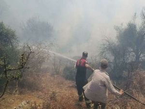 Köyceğiz'de bir mahalle daha boşaltıldı