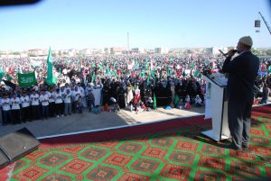 Batman'da Miting alanları yeniden düzenlendi