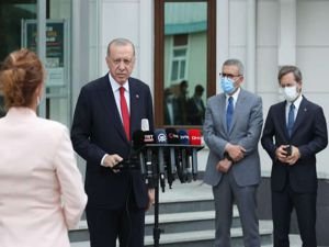 Cumhurbaşkanı Erdoğan: Yıl bitmeden 252 milyon fidanı inşallah dikeceğiz