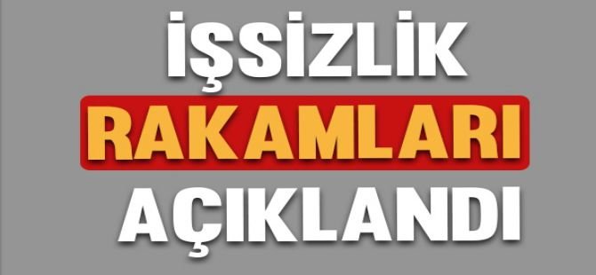 Temmuzda işsizlik yüzde 8'e geriledi