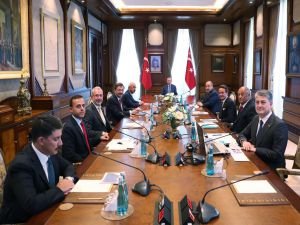 Cumhurbaşkanı Erdoğan, TOGG Yönetim Kurulu Üyelerini kabul etti