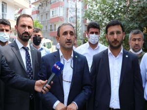 HÜDA PAR'dan Altındağ'daki olaya ilişkin sağduyu çağrısı