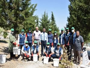 Malatya’da 'Manevi Değerlerimize Sahip Çıkıyoruz' projesi