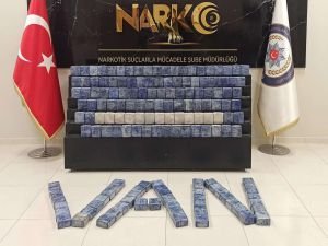 Van'da 81 kilogram eroin ele geçirildi