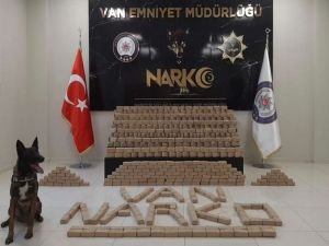 Van'da 125 kilogram eroin ele geçirildi