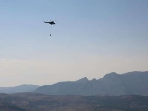 Tunceli'deki yangınlar kontrol altına alındı