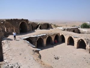 Mor Kiryakus Manastırında restorasyon çalışmalarının ikinci etabı devam ediyor