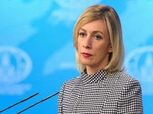 Rusya Dışişleri Sözcüsü Zaharova "ABD, Ukrayna’yı Rus karşıtı silah olarak kullanıyor"