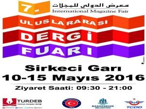 7. Uluslararası Dergi Fuarı