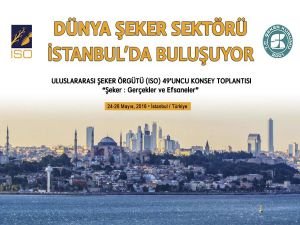 Şeker sektörü İstanbul'da buluşuyor