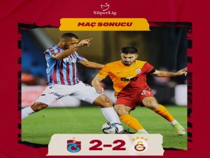 Cim bom Fırtına'yı geçemedi: 2-2