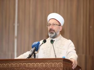 Diyanet İşleri Başkanı Erbaş: "En önemli vazifelerimizden biri de irşattır"